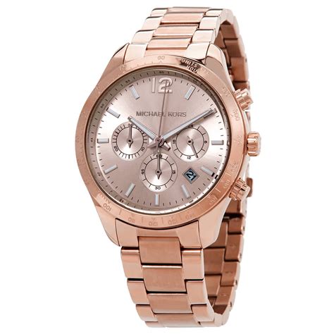 mk6796 michael kors|Michael Kors Layton Chronograph Quartz Rose Dial Ladies .